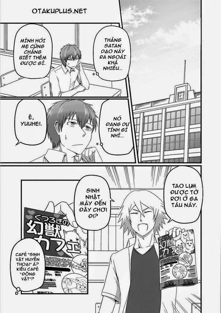 thú cưng của tôi là quỷ vương chapter 21 3