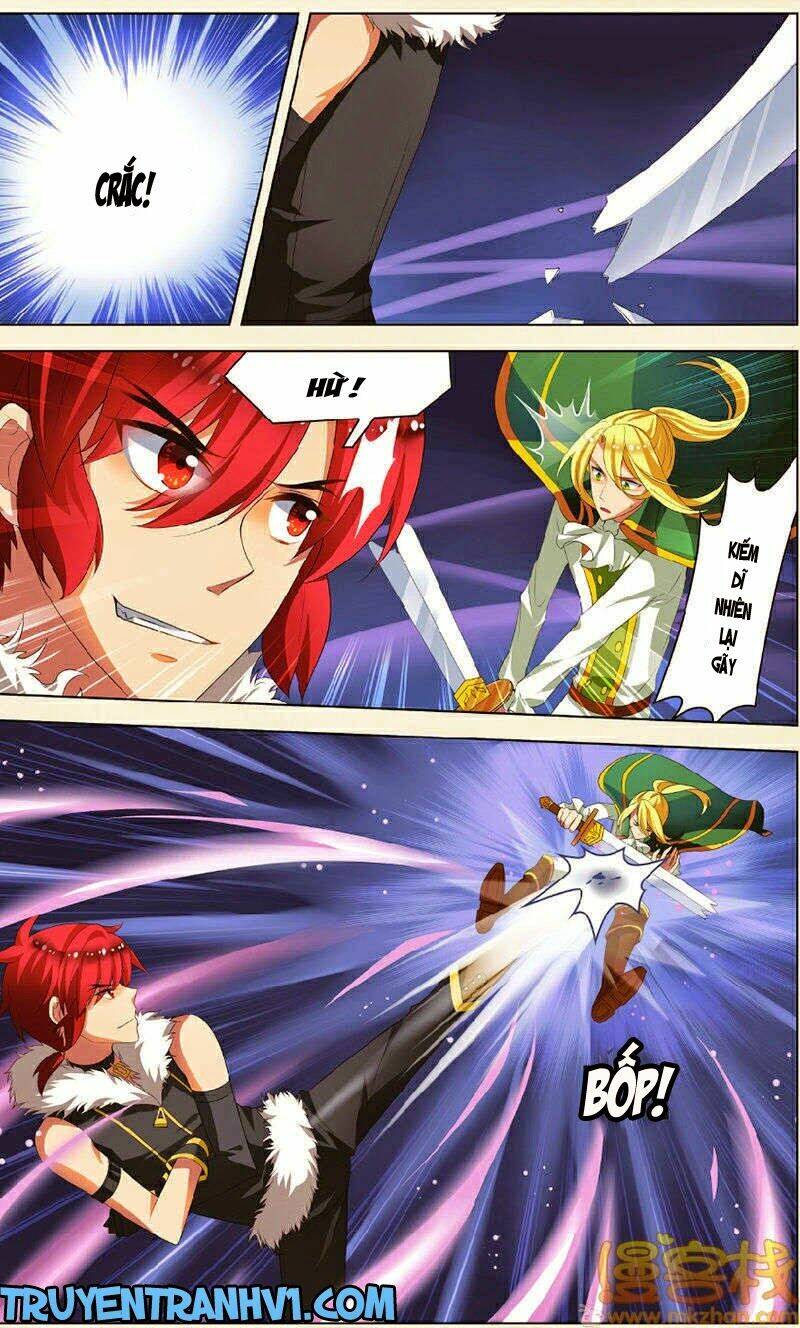 level up - hạch lực đột phá chapter 5 21