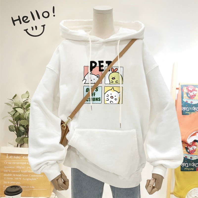 (38-70kg, liên hệ tư vấn size phù hợp) Áo hoodie chất nỉ bông mỏng H77-pet. Áo nỉ có nón. Áo nỉ nam, áo nỉ nữ. Áo khoác nỉ. Áo khoác nỉ tay dài. Áo khoác nỉ nón. HÀNG MAY TRỰC TIẾP TẠI VIỆT NAM. hongduyen2188