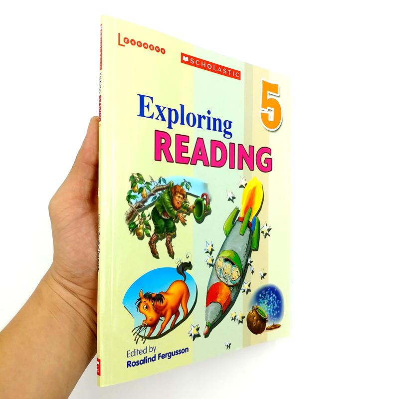 Hình ảnh Exploring Reading Book 5