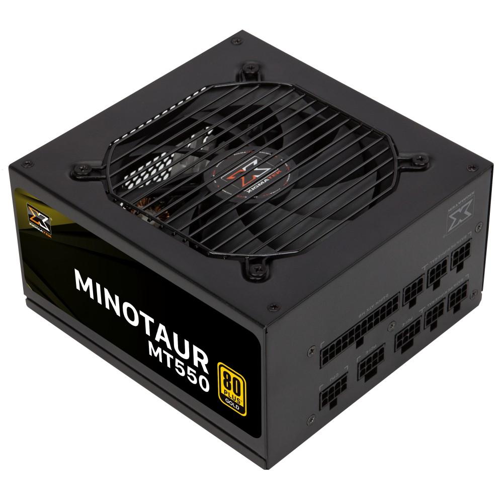 Nguồn Máy Tính CST XIGMATEK MINOTAUR MT550 - 80PLUS GOLD, 100% CÁP RỜI - DẠNG DẸT - Hàng chính hãng