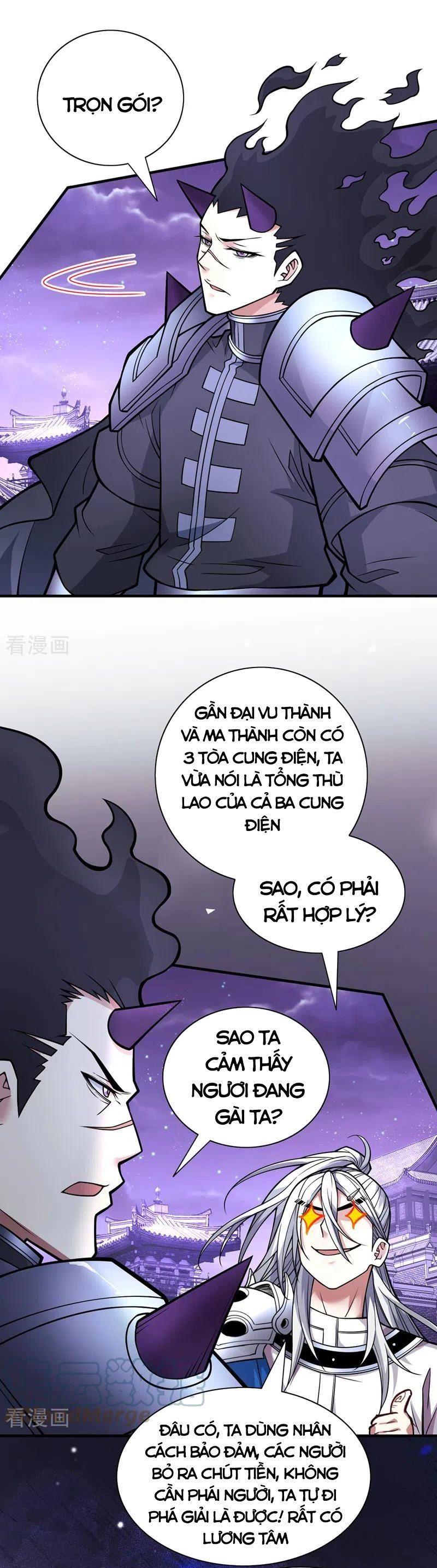 bị sư phụ xinh đẹp dùng 99 cách dạy dỗ thành thánh chapter 84 15