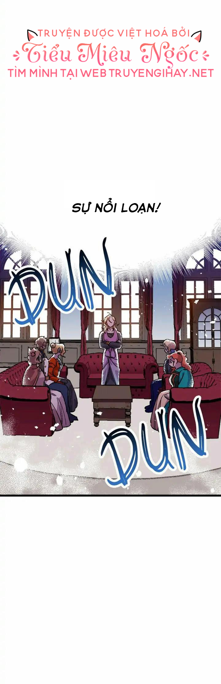 tôi sẽ cứu lấy gia tộc sắp sụp đổ chapter 12 20