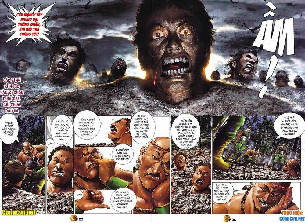 thiên thu nhất đế - tần thủy hoàng chapter 3 22