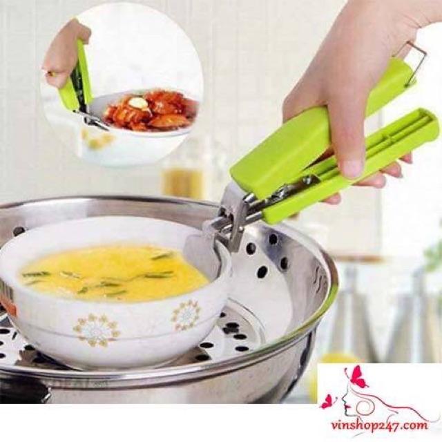 DỤNG CỤ KẸP GẮP ĐỒ NÓNG TIỆN DỤNG