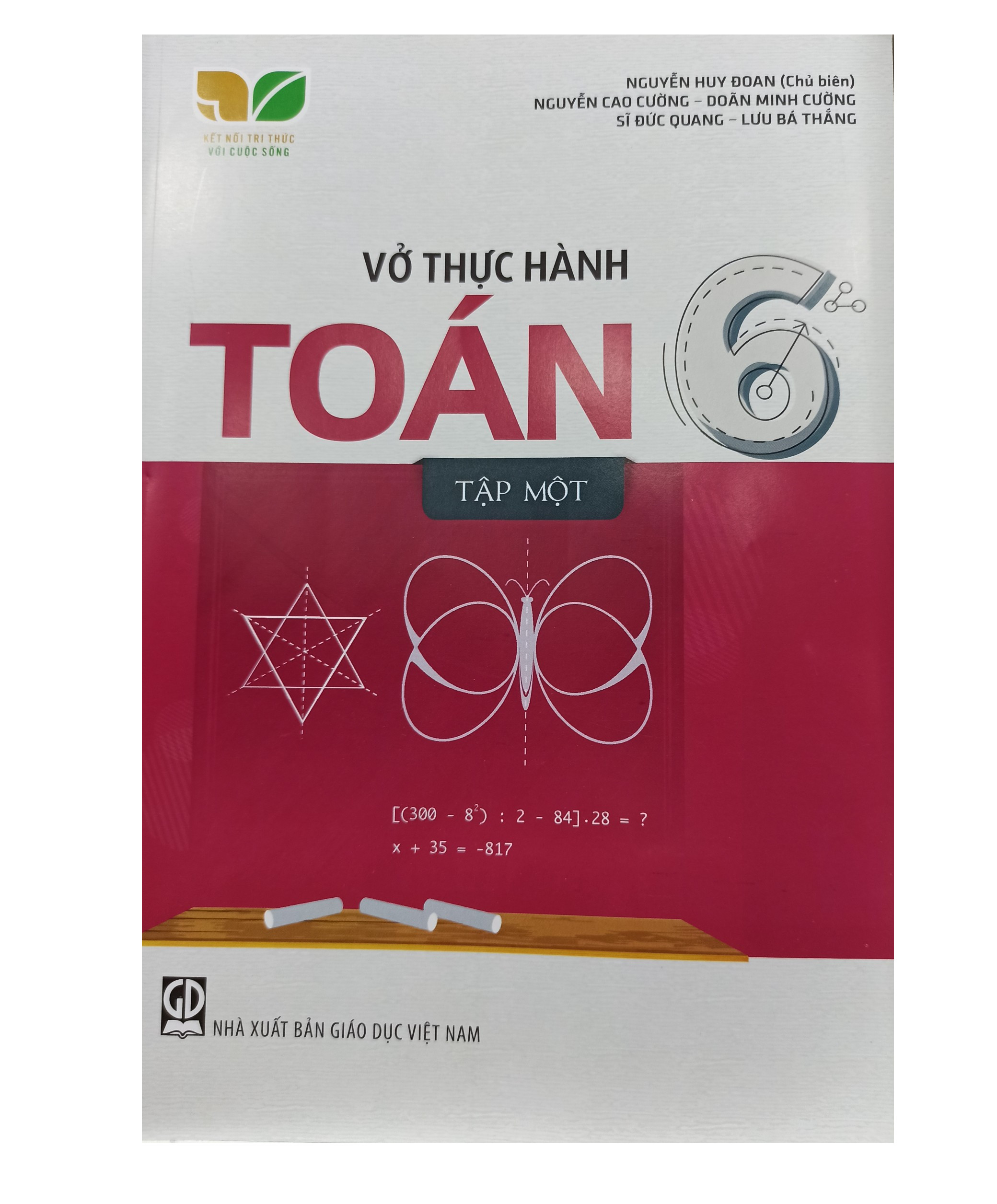 Bộ 2 cuốn vở thực hành Toán lớp 6 (kết nối)