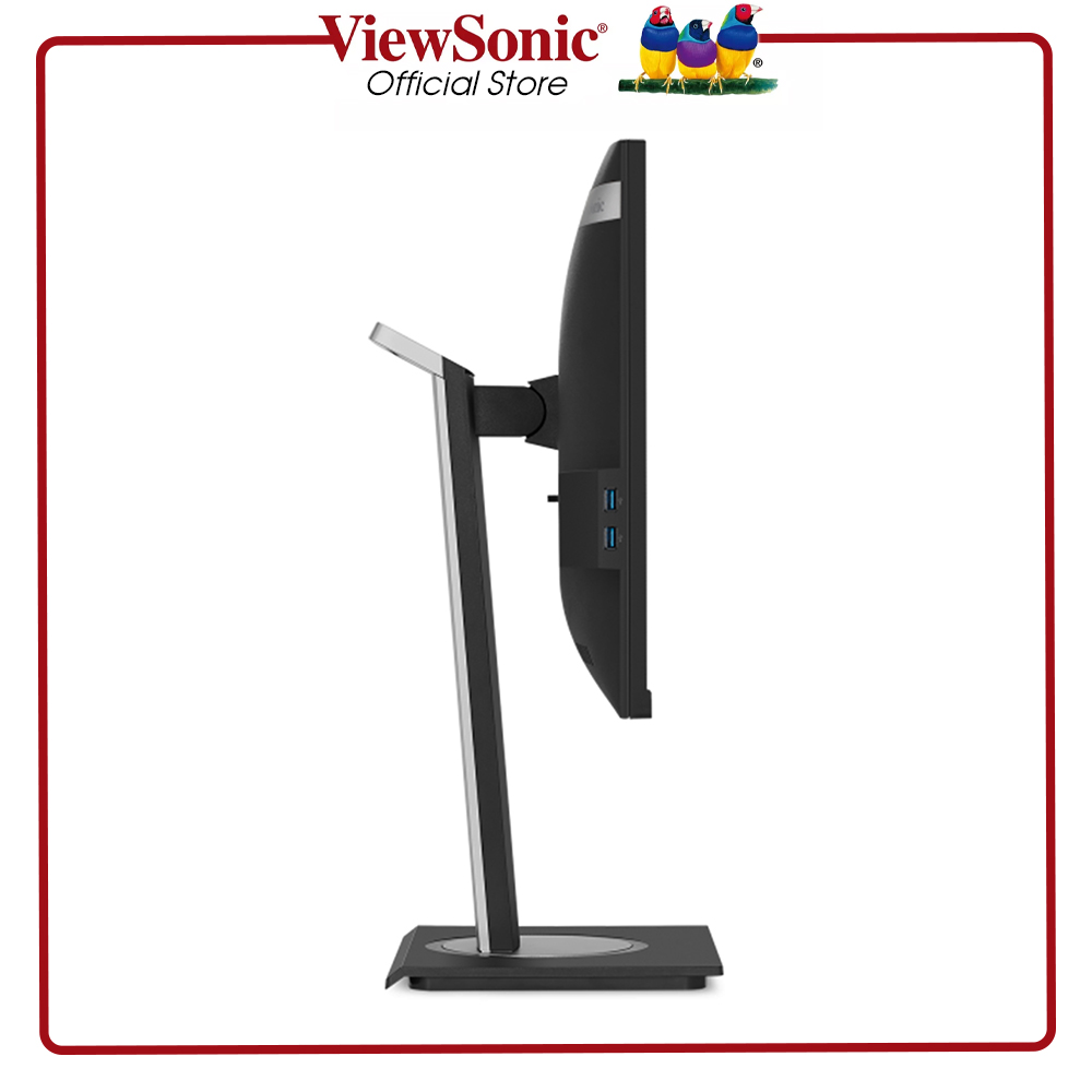 Màn hình công thái học ViewSonic VG2755-2K 27 inch/ 2K/ IPS - Hàng Chính Hãng