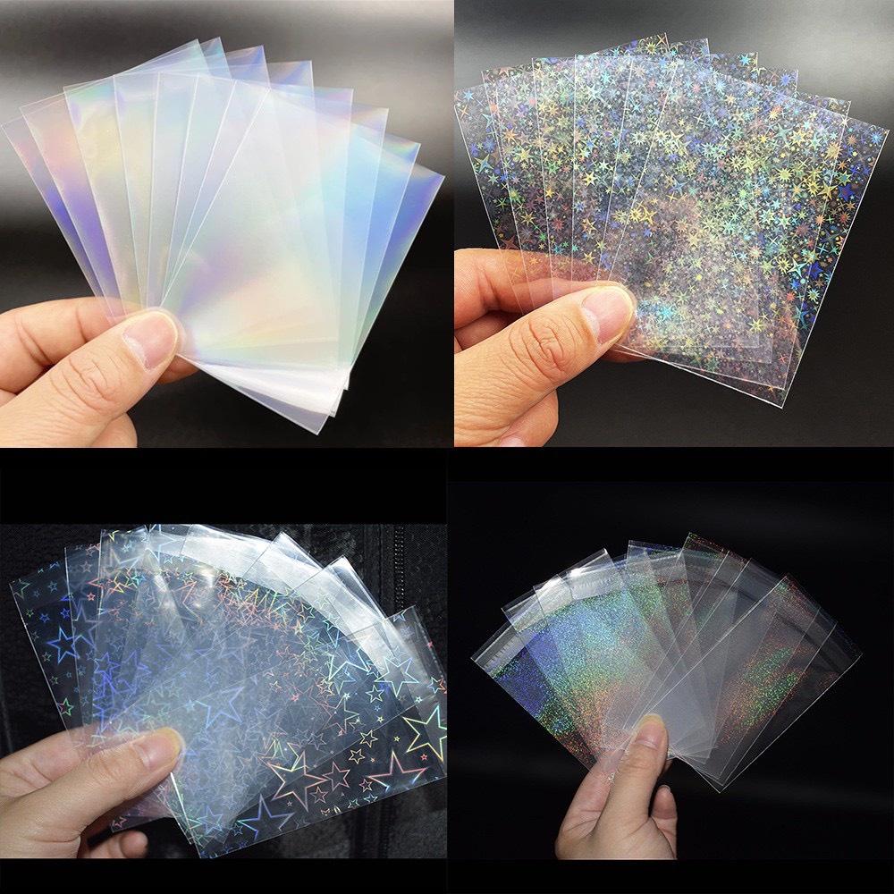 Sleeve hiệu ứng hologram bọc card thẻ bài siêu đẹp