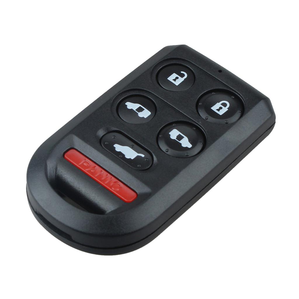 6 Button Remote Key Shell Case Cover Fob for 2005-2010 Honda Odyssey