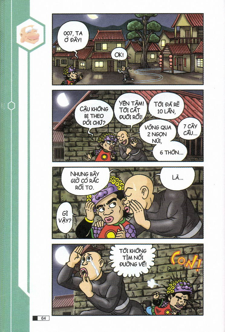 Ô Long Viện chapter 10.2 23