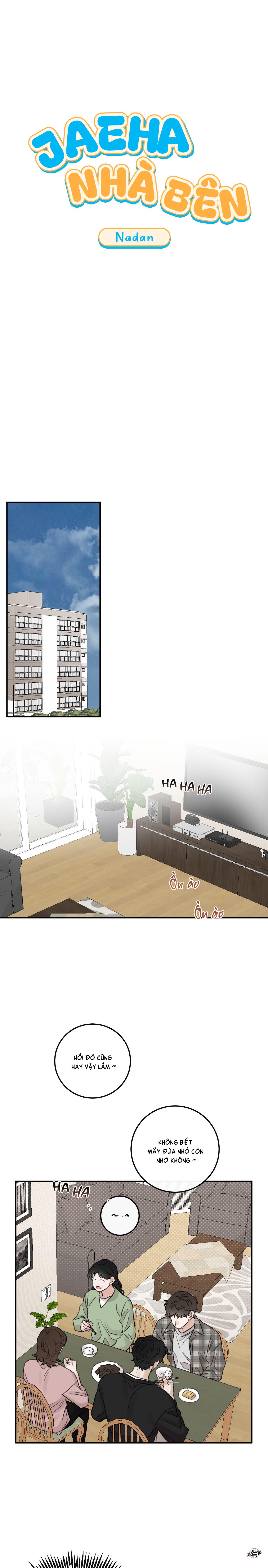 jaeha nhà bên chapter 2 1