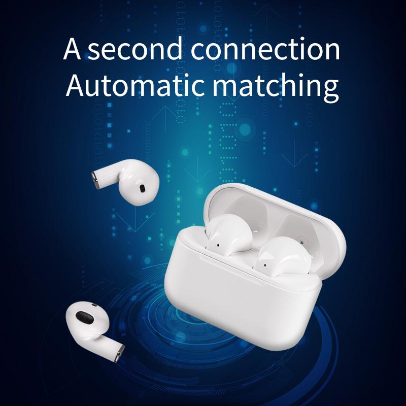 Tai Nghe Không Dây Bluetooth 5.0 Tai Nghe Nhét Tai Thể Thao Tai Nghe Nhét Tai Có Mic Sạc Hộp Tai Nghe Dành Cho Tất Cả Các Điện Thoại Thông Minh