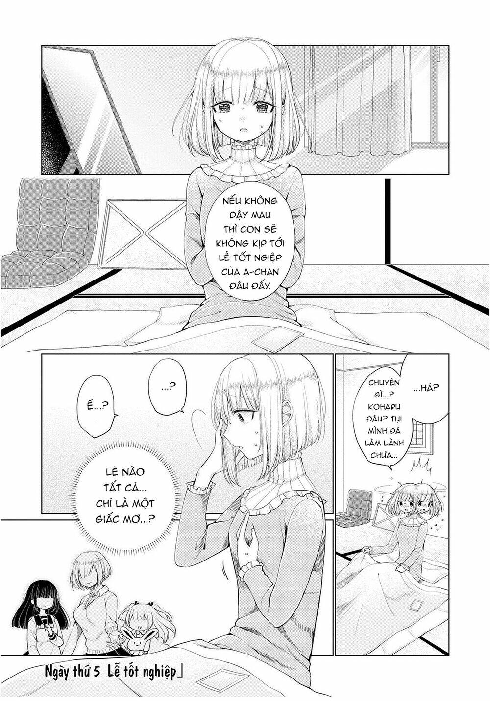 ashita, kimi ni aetara chapter 5 3