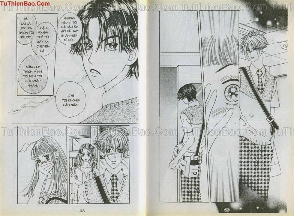 xin lỗi tớ thích cậu chapter 6 24