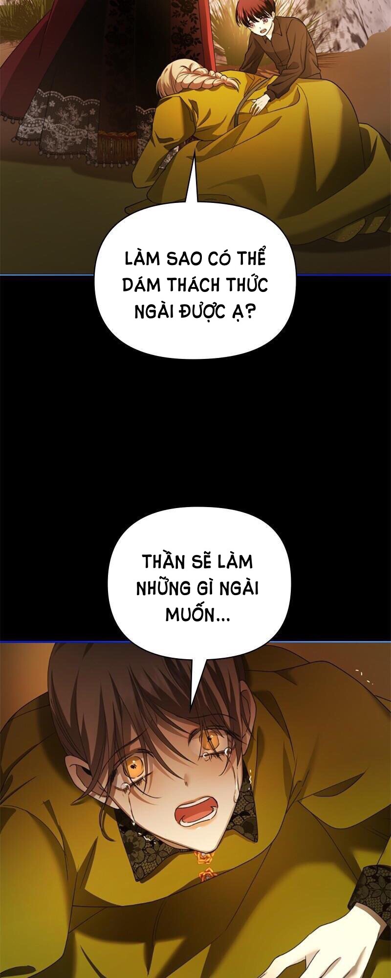 tôi muốn trở thành cô ấy dù chỉ là một ngày chapter 84 32