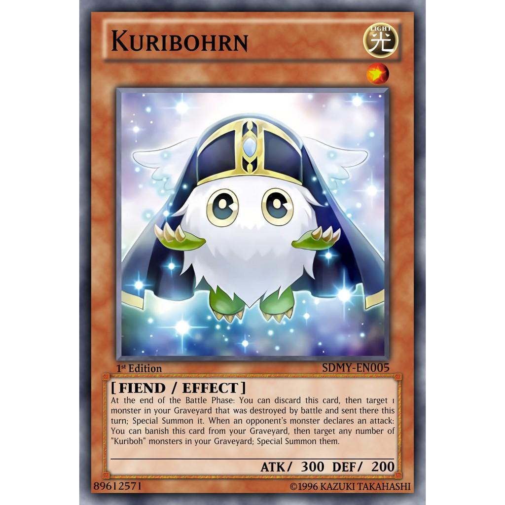 Bộ bài Yugi Muto - PRINT CARD