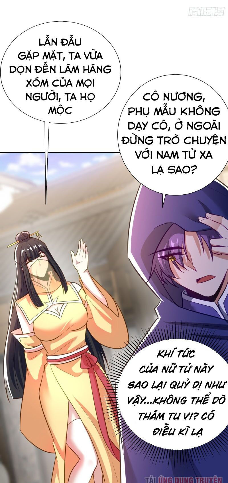 yêu giả vi vương chapter 184 8