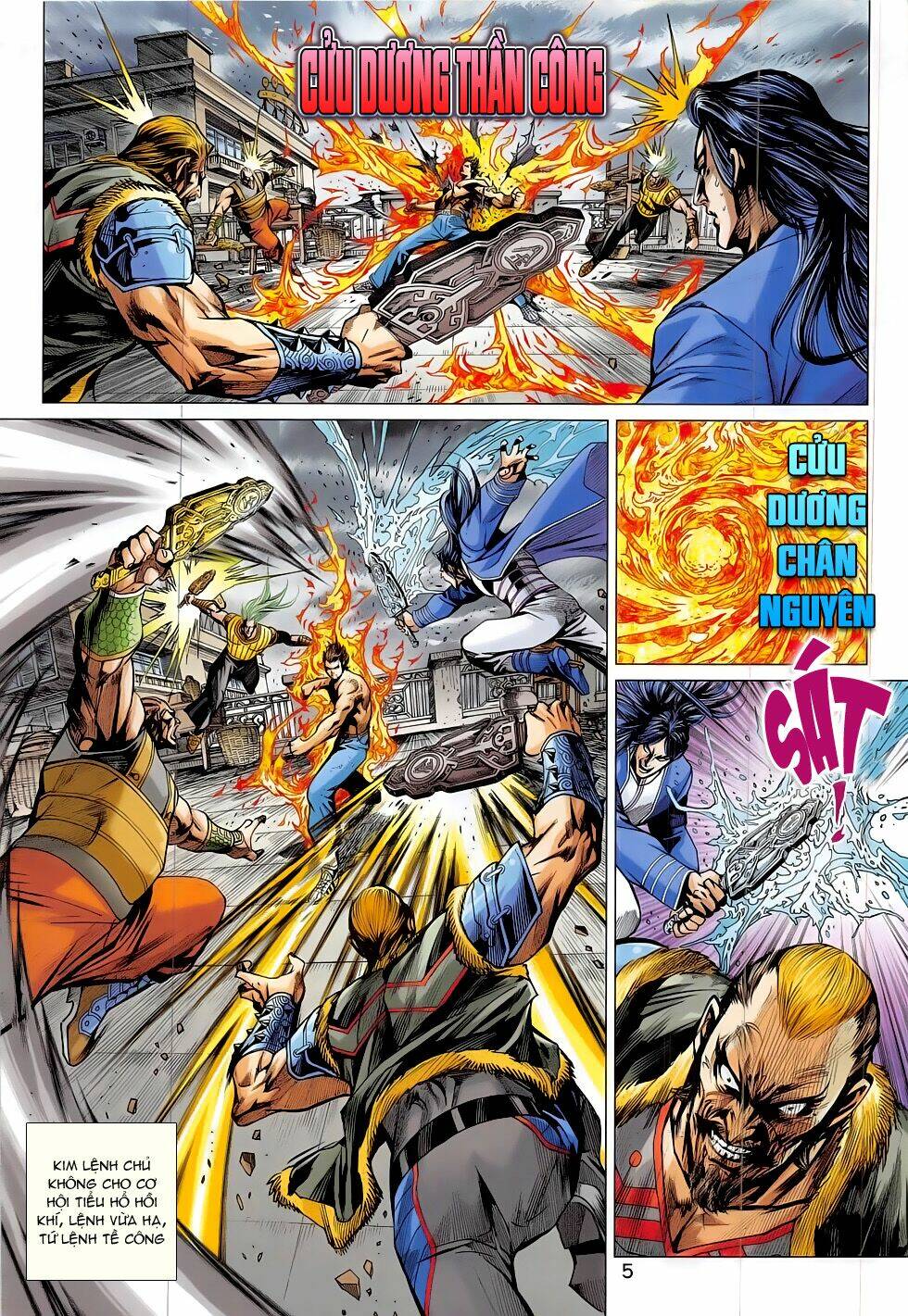 tân tác long hổ môn chapter 798 5