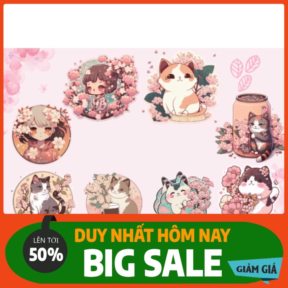 Combo 10 sheet sticker dán đồ chơi cực xinh xắn, phù hợp cho sổ tay, laptop, mũ bảo hiểm và vali.
