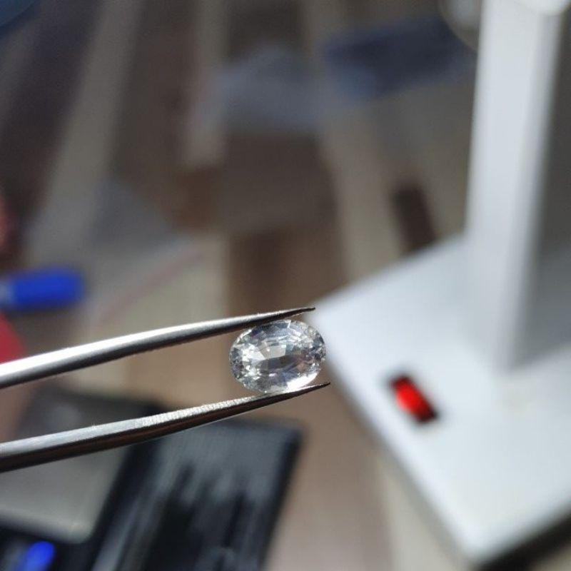 230- L HẠT TOPAZ TRẮNG