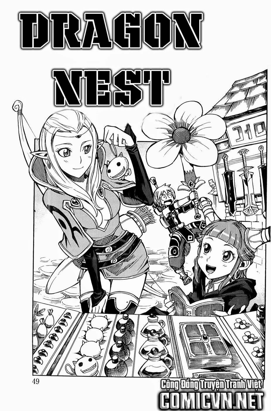 dragon nest: shungeki no sedo chapter 5 4