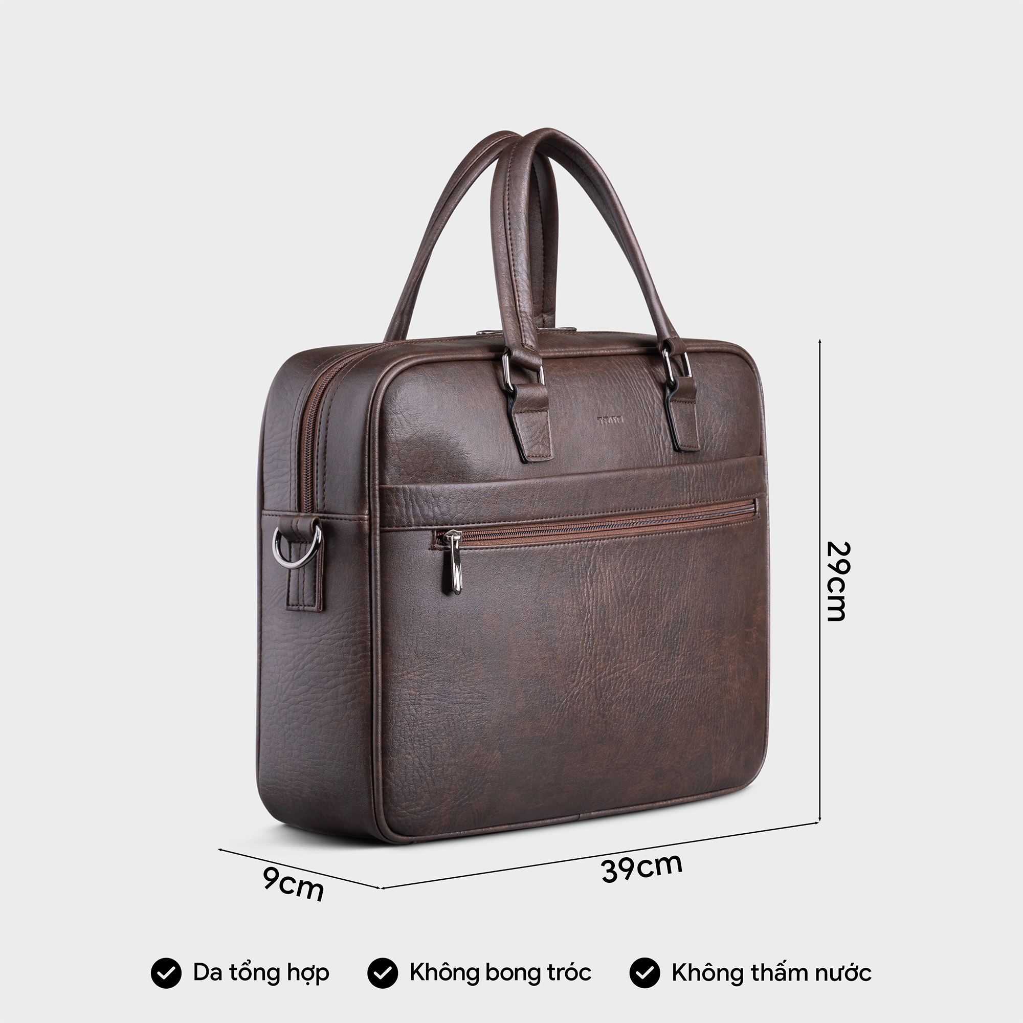 Cặp da nam công sở TRITA TCA19
