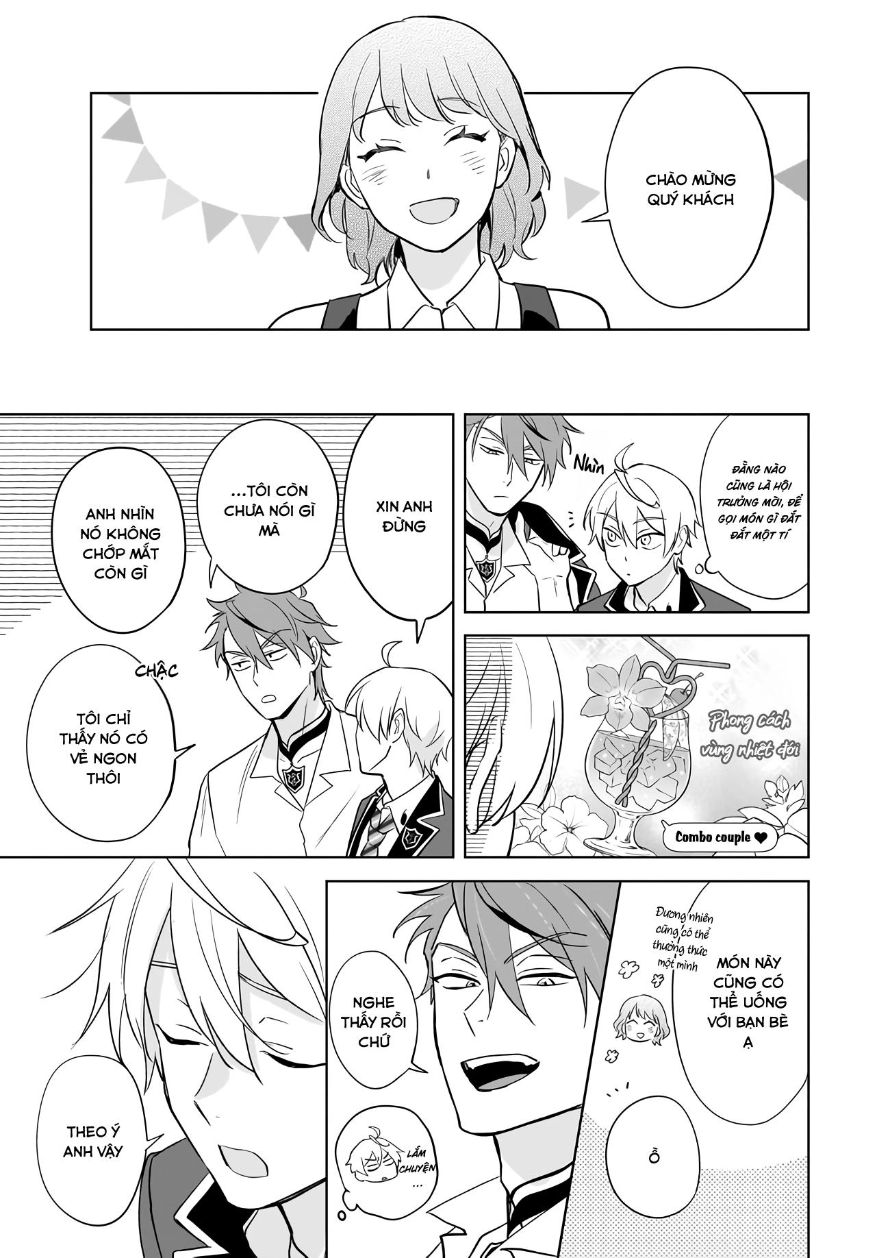 tôi nhận ra mình là em trai của nhân vật chính game bl chapter 16 16