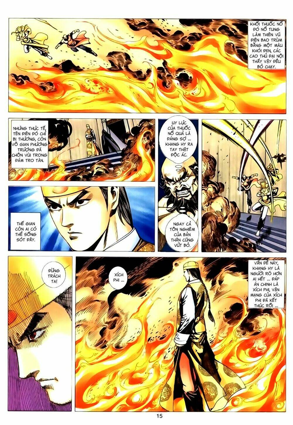 túy quyền tiền truyện chapter 34 15
