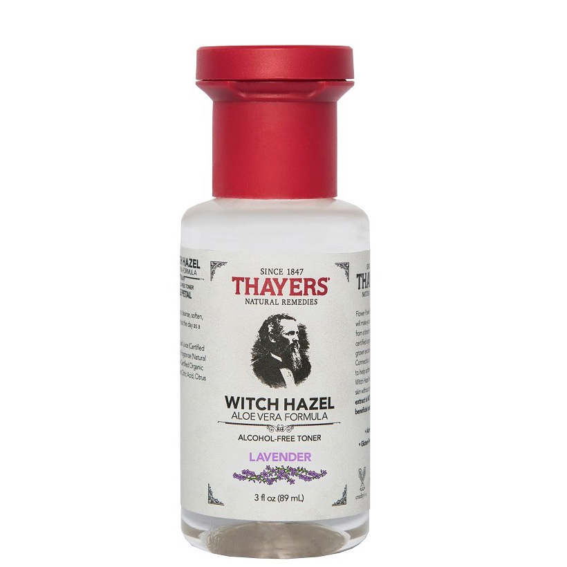 Nước hoa hồng không cồn THAYERS - Hương hoa oải hương - Travel size 89ml