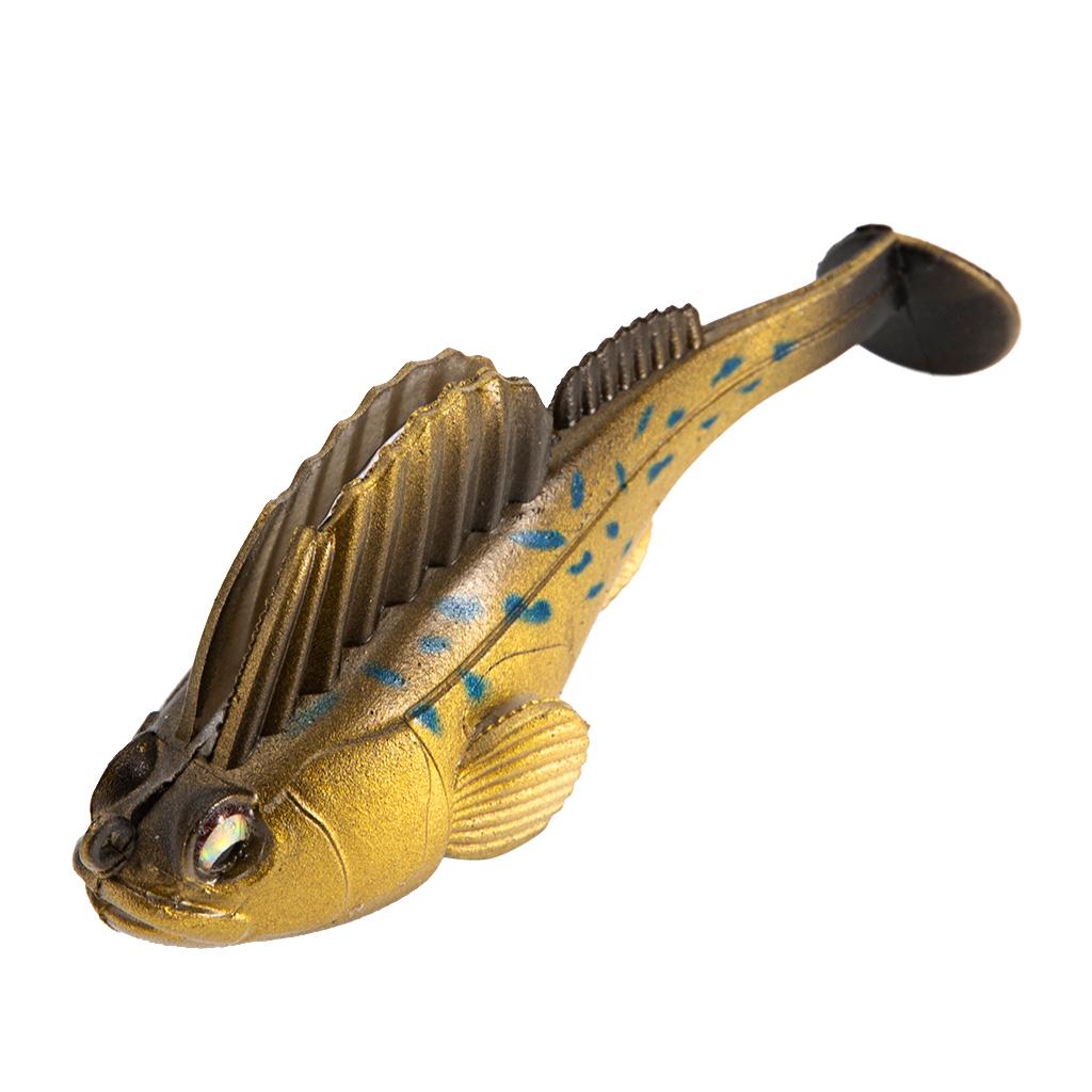 Soft Fishing Lures Rigged Head Jigs Lure Crankbaits Swimbaits Rig Tackle for Saltwater Freshwater Trout Bass