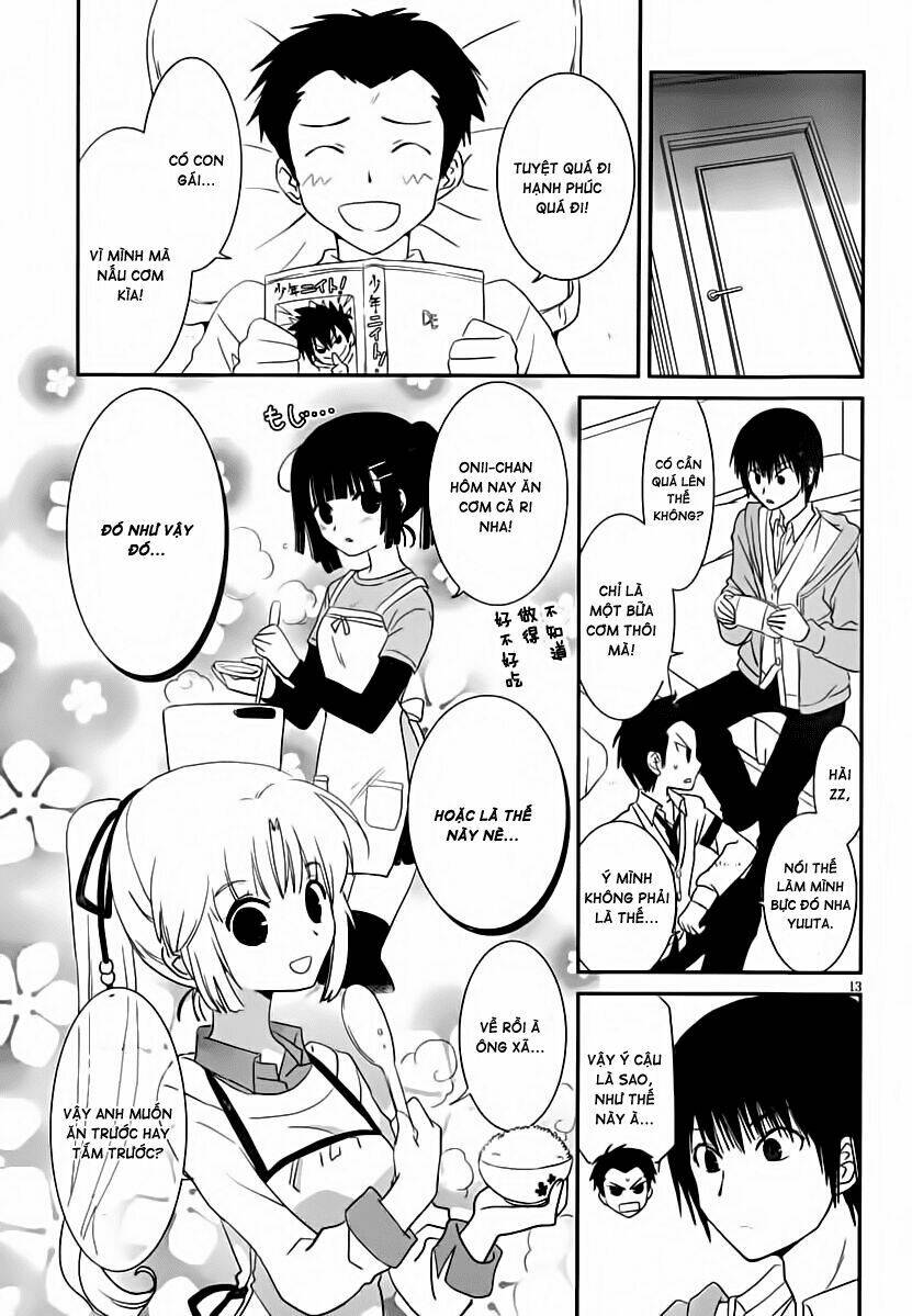 saikin, imouto no yousu ga chotto okashii n da ga chapter 17 16