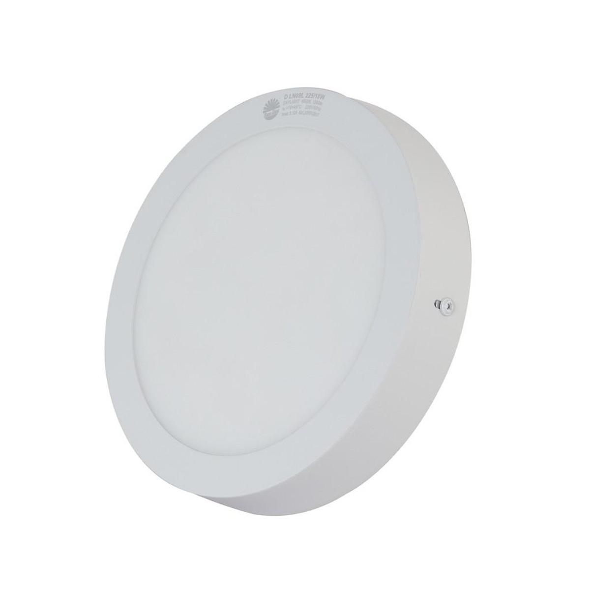 Đèn LED ốp trần 18W Rạng Đông Model: D LN09L 225/18W - Ánh sáng vàng