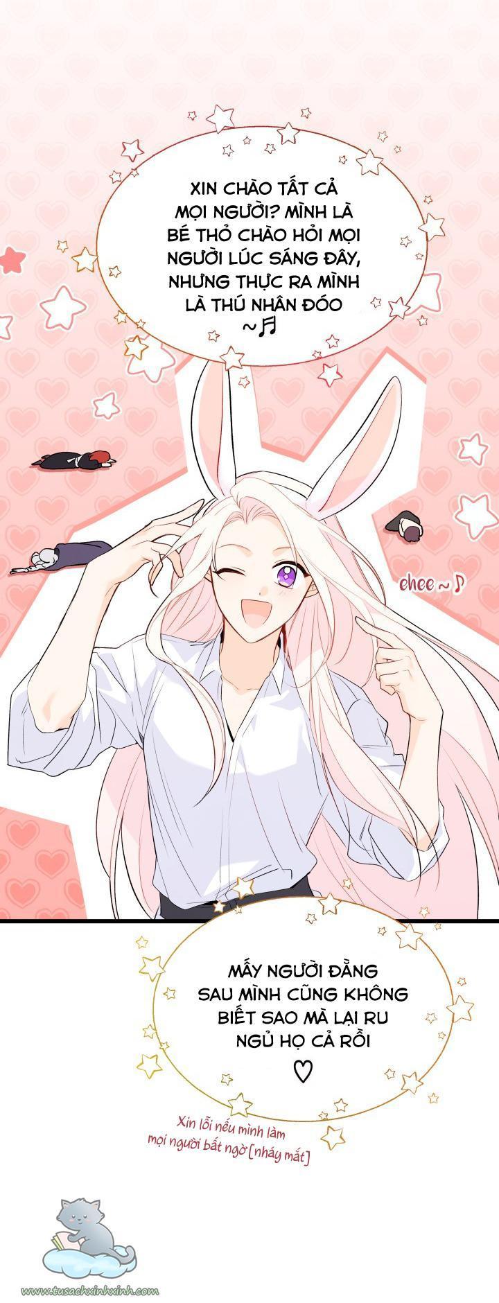quan hệ cộng sinh giữa báo đen và thỏ trắng chapter 48 67