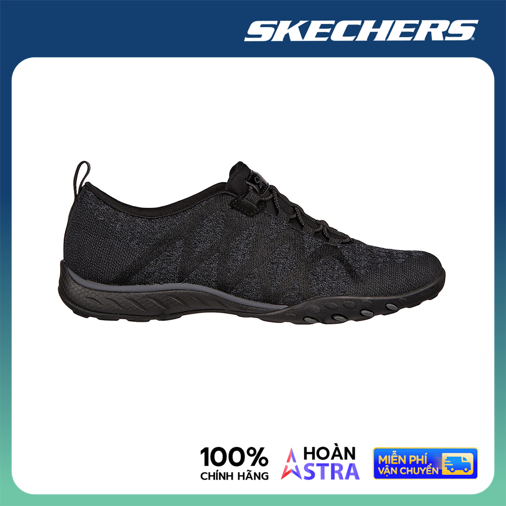 Skechers Nữ Giày Bệt Active Breathe-Easy - 100301-BLK