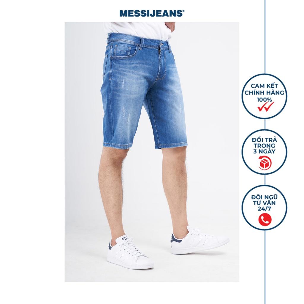 Quần Short Jeans Nam Thời Trang MESSI MJB0129-21