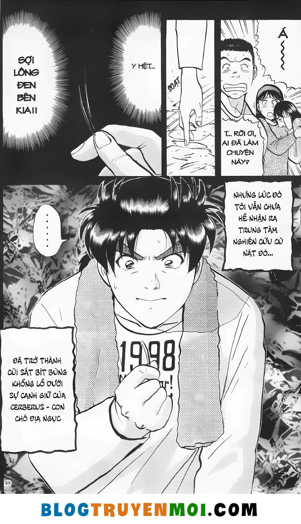 thám tử kindaichi (bản đẹp) chapter 20.1 22