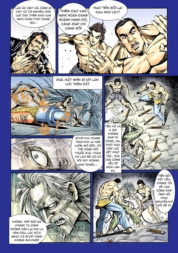 Long Hổ Môn Chapter 83 - Trang 4