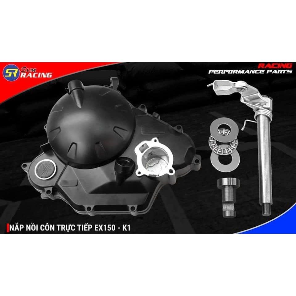 Full Bộ Lốc Nồi Sum Racing Cắt Côn Trực Tiếp Gắn Exciter 150