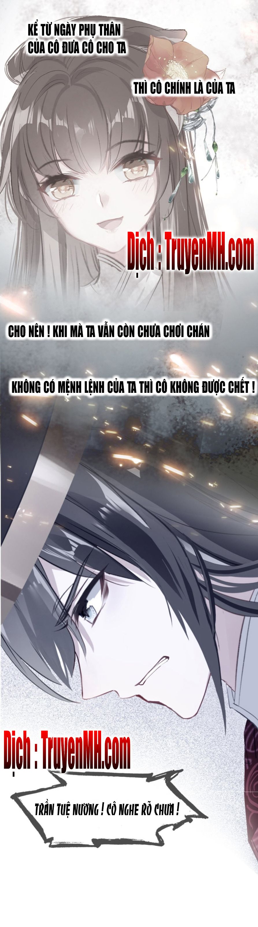 Gả Cho Một Tên Thái Giám Đáng Ghét chapter 24 - Trang 4