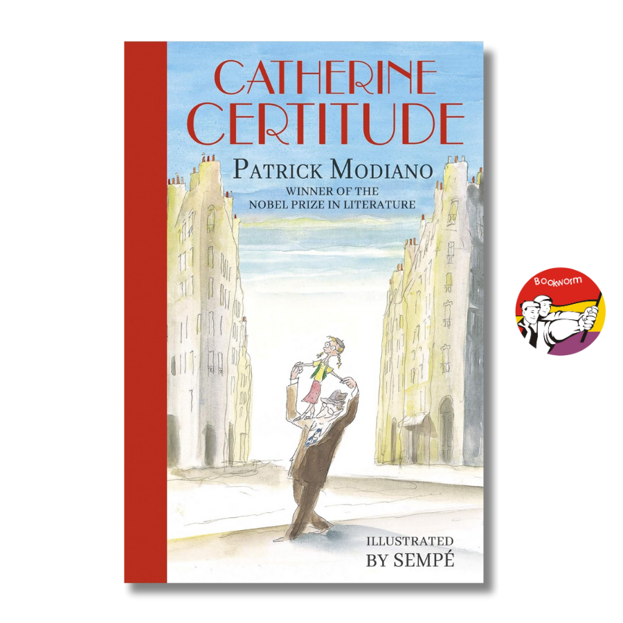 Sách - Catherine Certitude by Patrick Modiano |  Nobel Prize Winner / French Literature in English