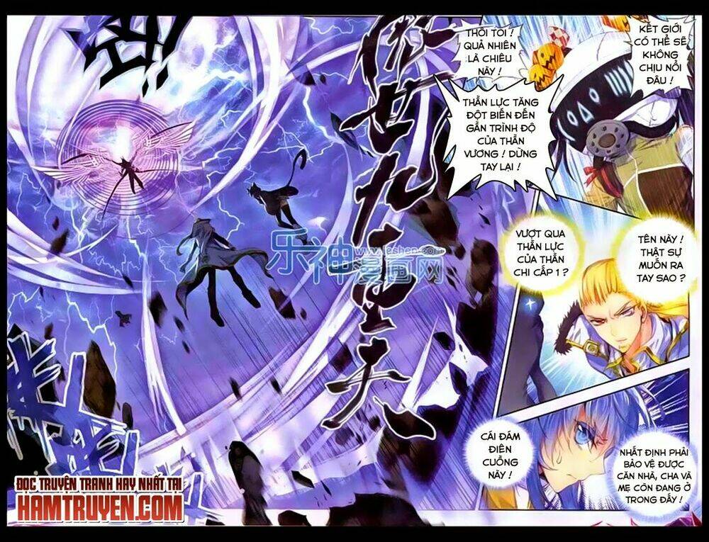 đấu la đại lục ngoại truyện thần giới truyền thuyết chapter 7 12