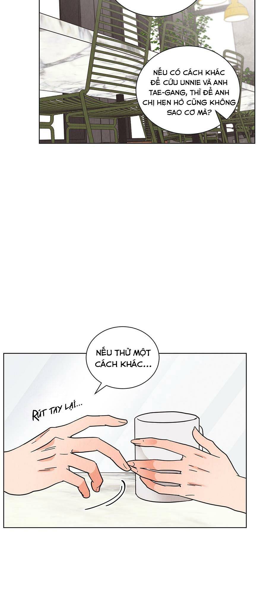 chào nhé, không làm thông gia nữa đâu! chapter 33 50