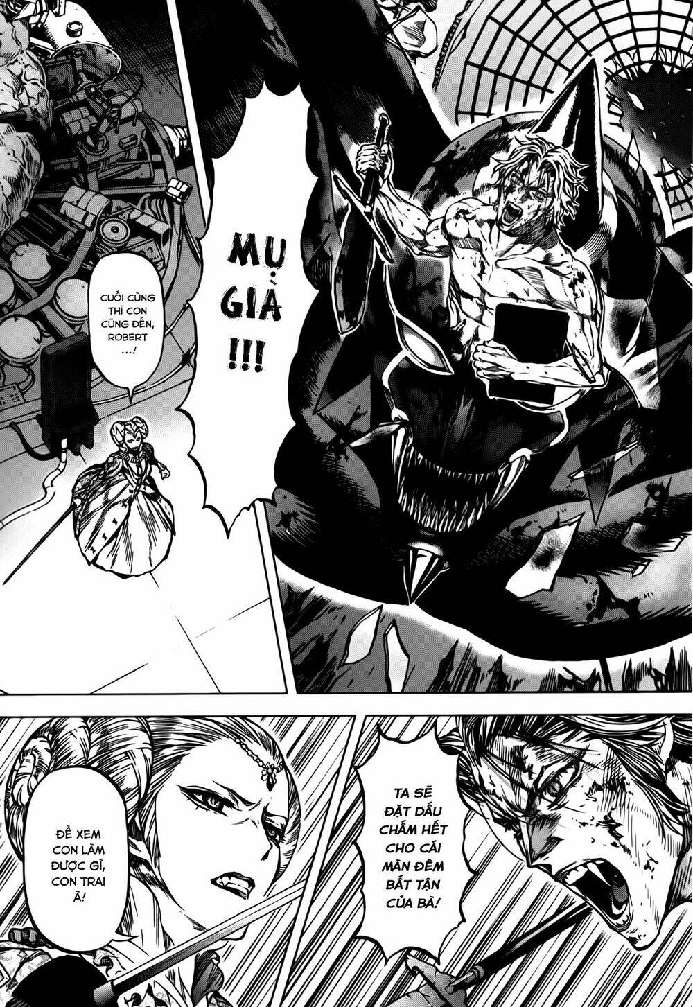 kiba no tabishounin - the arms peddler chapter 35 1