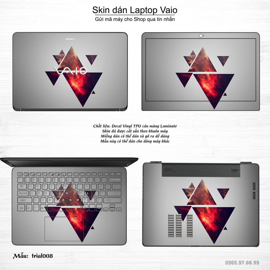 Skin dán Laptop Sony Vaio in hình Đa giác _nhiều mẫu 2 (inbox mã máy cho Shop)