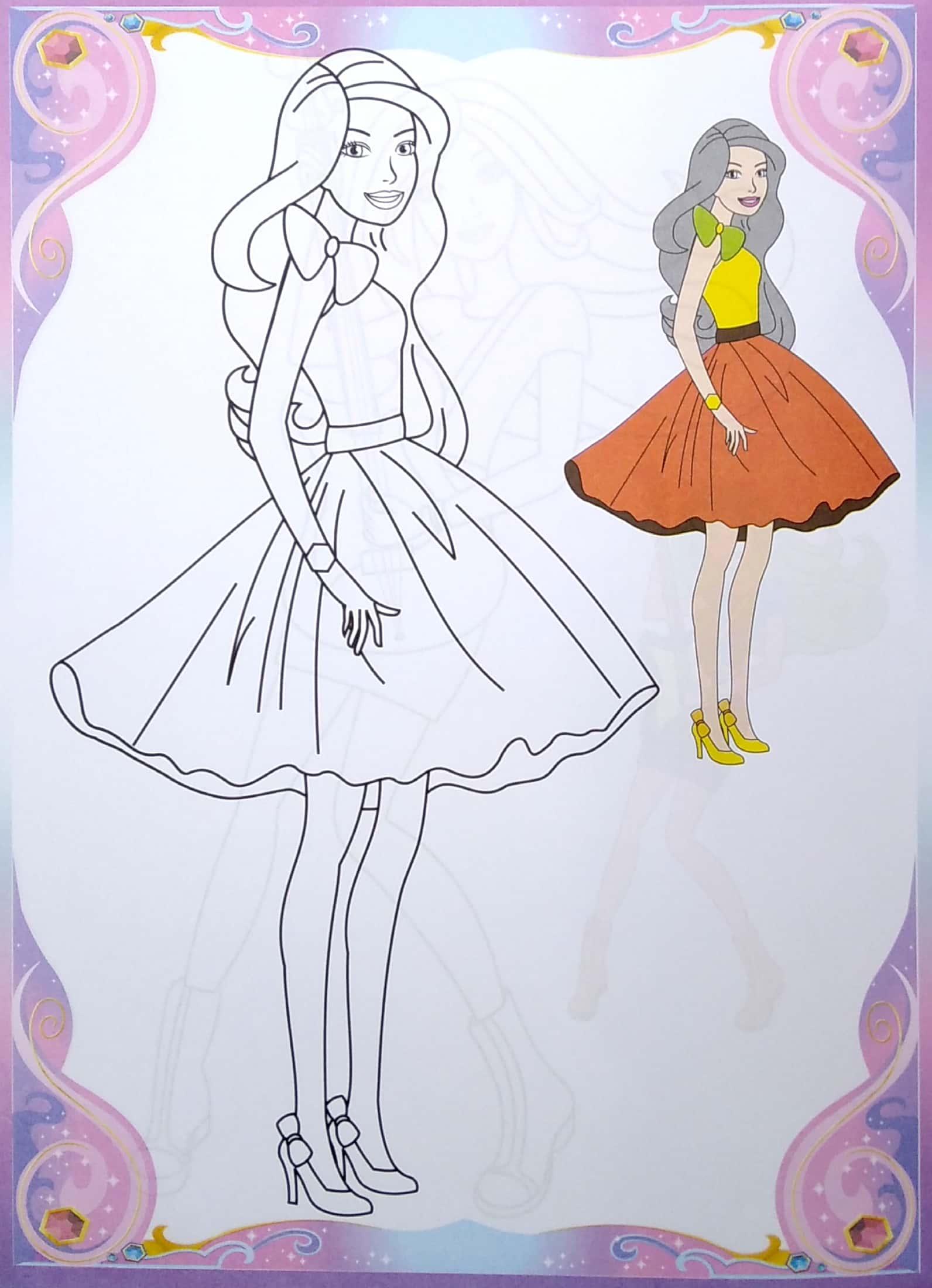 Tô Màu Barbie Công Chúa - Tập 3