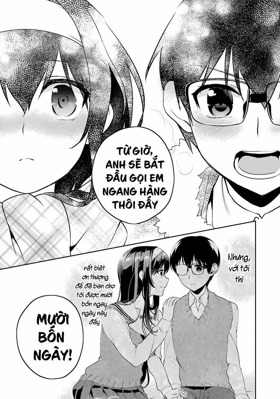 saenai kanojo no sodatekata - koisuru metronome chapter 40 26