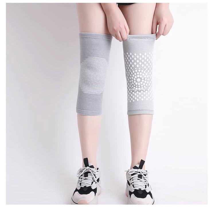 1 Pair Self Heating Support Knee Pads Arthritis Joint Pain Relief Recovery Wormwood Physiotherapy Knee Support Leg Warmer
