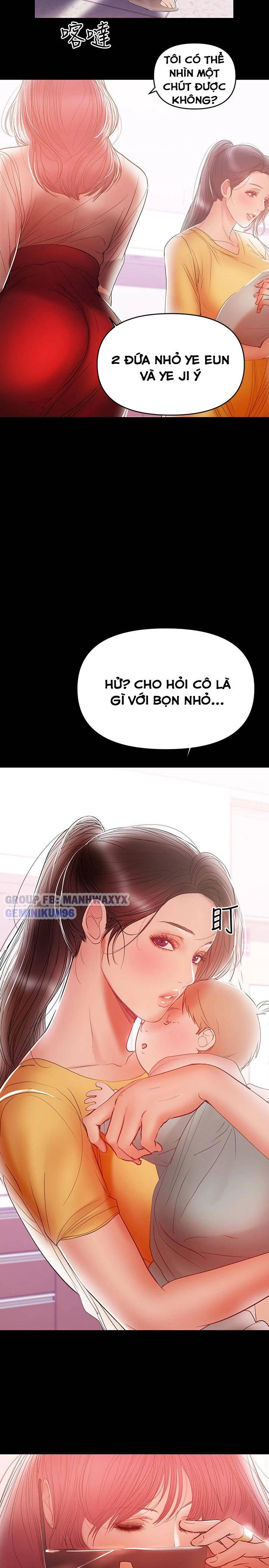 bầu sữa vú nuôi chapter 21 22