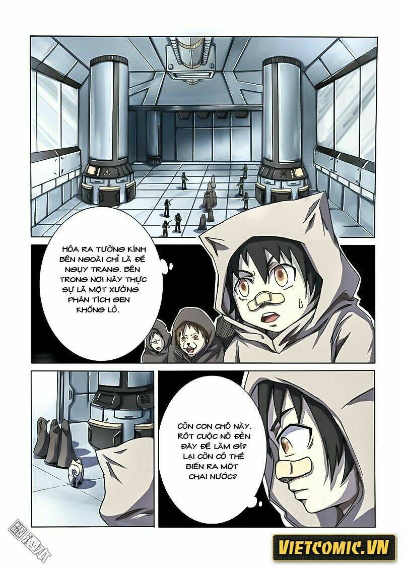 thợ săn gene chapter 2 9