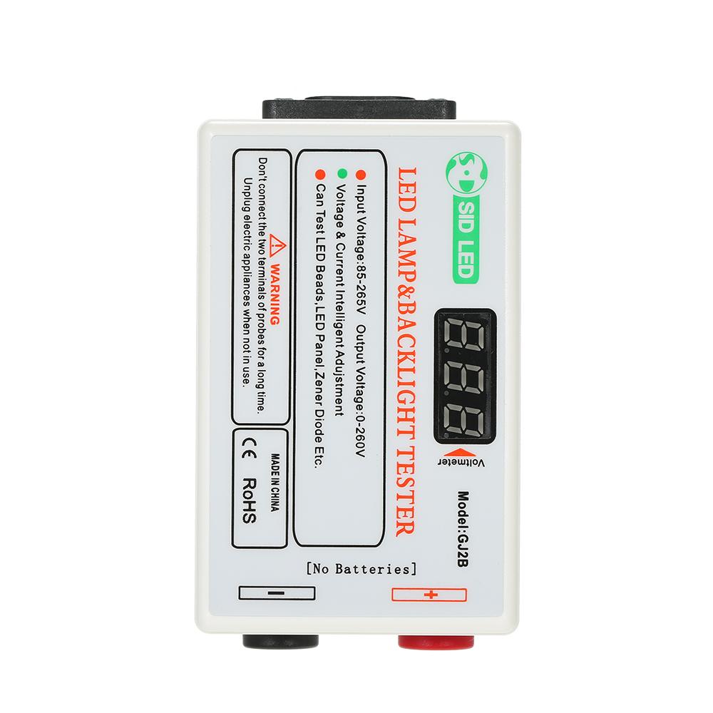 Máy kiểm tra đèn nền TV LCD cho tất cả đèn LED đầu ra sửa chữa 0-260V GJ2B